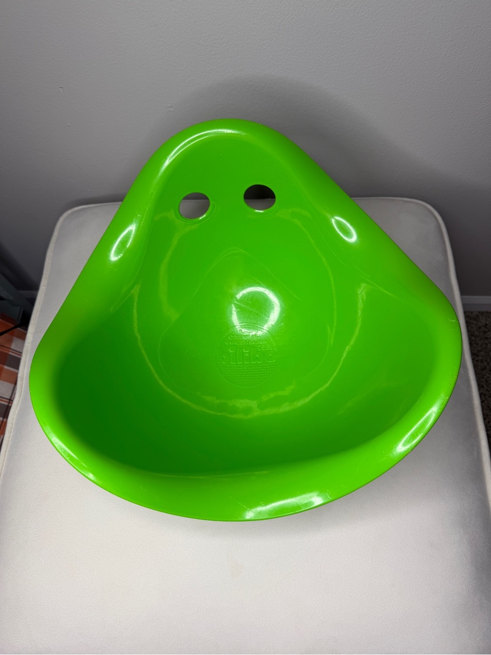 Moluk Bilibo GREEN Spinning Rocking Sensory Chairs Child Toddler